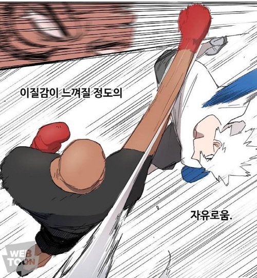 ‘더 복서’. 제공|네이버웹툰