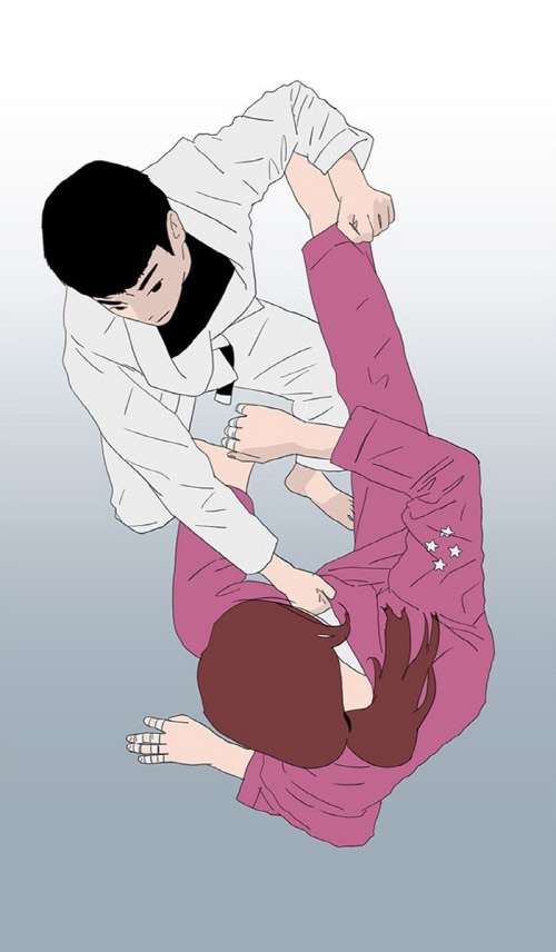 ‘라스트 서브미션’. 제공|네이버웹툰