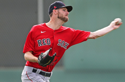 보스턴 크리스 세일. 출처=보스턴글로브