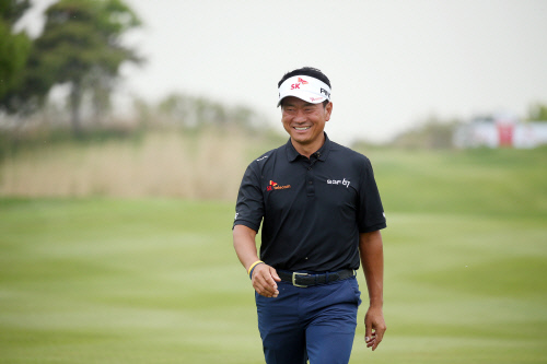 한국프로골프협회 부회장직을 수락한 최경주. 사진제공 | KPGA