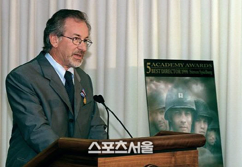 영화감독 스티븐 스필버그 사진 제공|돌비 코리아