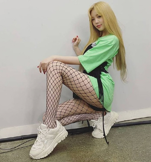 출처|아이들 공식 인스타그램