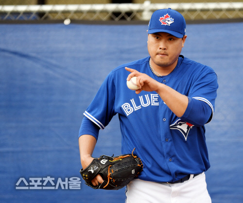토론토 블루제이스 류현진. 최승섭기자 | thunder@sportsseoul.com