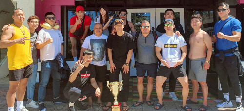 코리안탑팀과 함꼐 한 박지은.