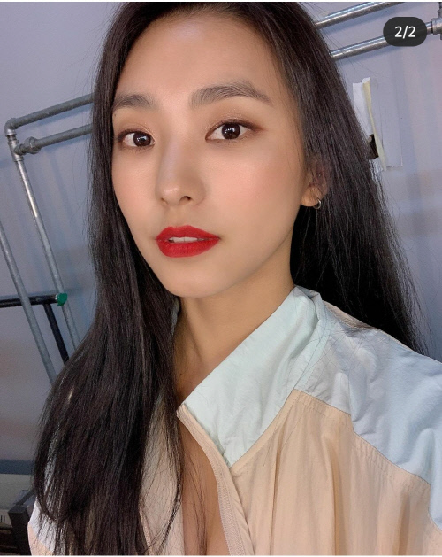 그룹 씨스타 출신 보라. 출처|보라 개인 SNS