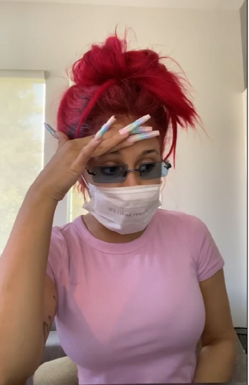 미국 래퍼 카디비. 출처|카디비 개인 SNS