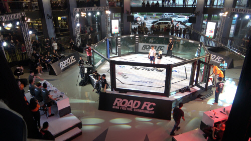 ‘맞짱의 신’ 인도네시아 현지 촬영 세트.