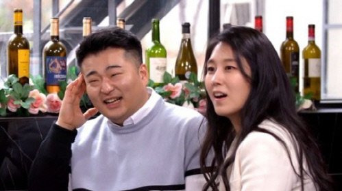 이원일 셰프(왼쪽)와 김유진 PD. 출처|MBC