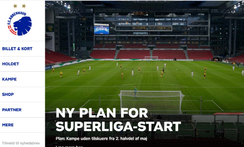 코판하겐 파르켄 스타디움. 출처 | 코펜하겐 구단 홈페이지 캡처