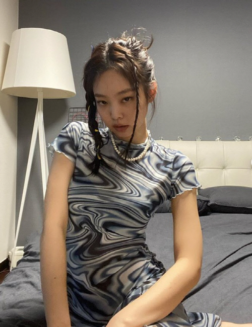 가수 제니. 출처|제니SNS