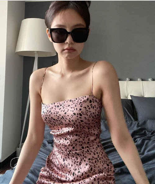 가수 제니. 출처|제니SNS