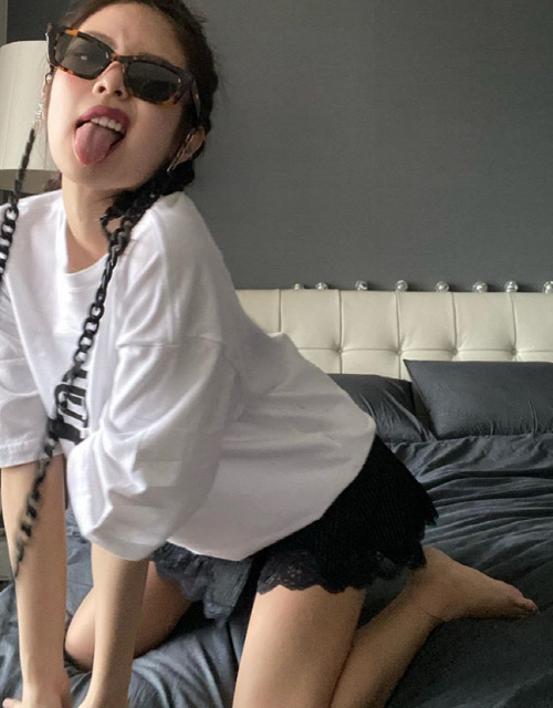 가수 제니. 출처|제니SNS