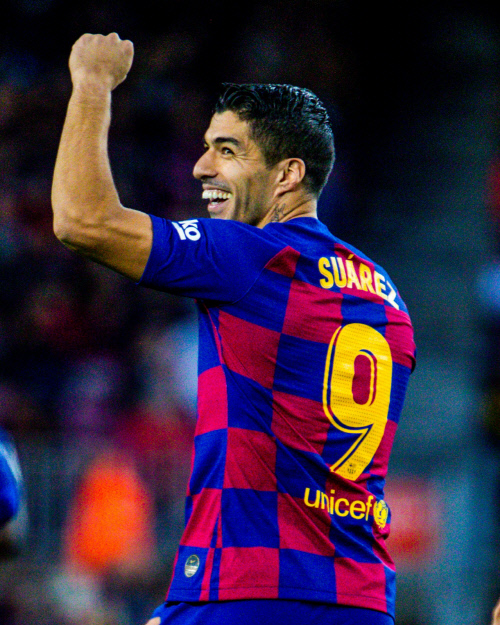 루이스 수아레스. 출처 | 바르셀로나 SNS 캡처