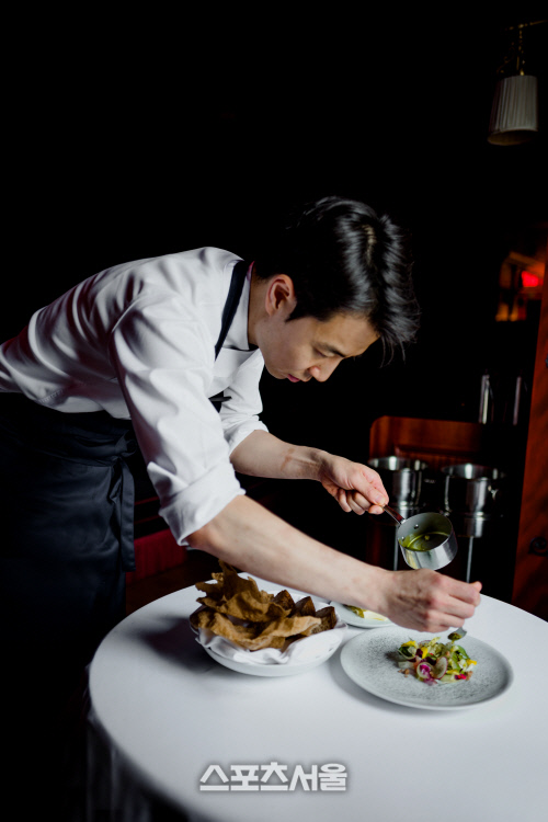 손종원 라망시크레 헤드셰프. 제공| 레스케이프 호텔