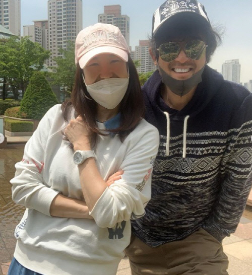 배우 최민수 강주은 부부. 출처|강주은SNS