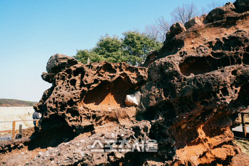 화성 고정리 공룡알 화석산지 탐방로. 제공|한국관광공사