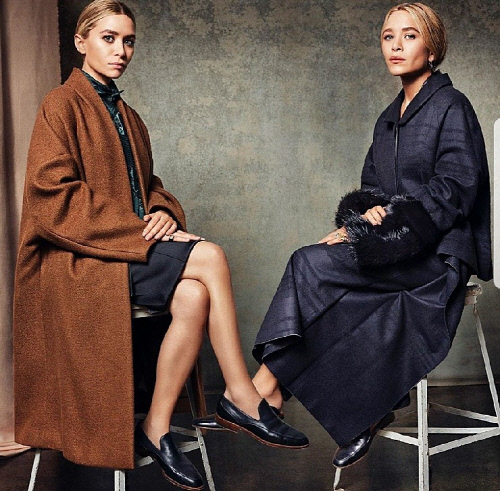 올슨 자매. 출처|보그