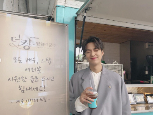 배우 이민호. 출처|이민호SNS