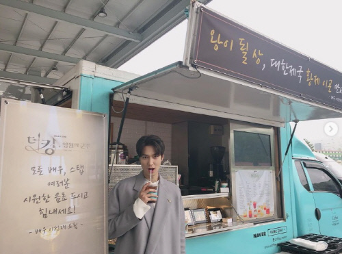 배우 이민호. 출처|이민호SNS