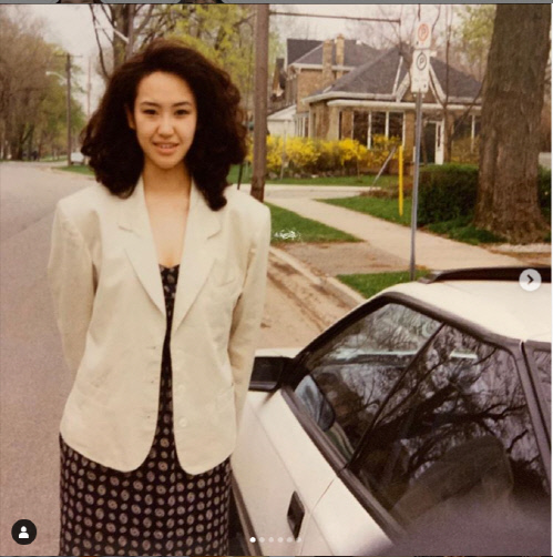 최민수 아내이자 방송인 강주은. 출처|강주은 개인 SNS