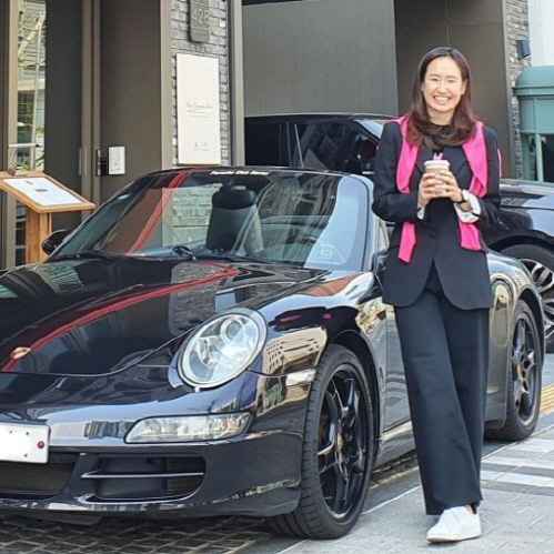 최민수 아내이자 방송인 강주은. 출처|강주은 개인 SNS