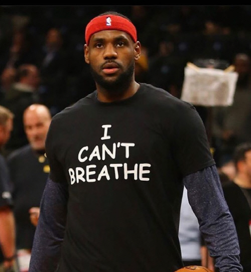 미국 NBA LA레이커스 소속 레브론 제임스. 출처|제임스SNS