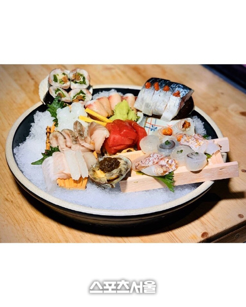 사시미 요리. 양미정 기자 certain@sportsseoul.com