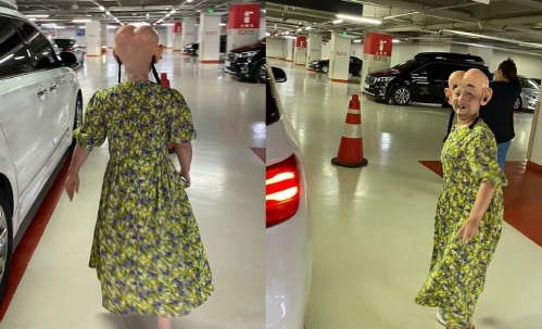 개그우먼 박나래. 출처|박나래SNS