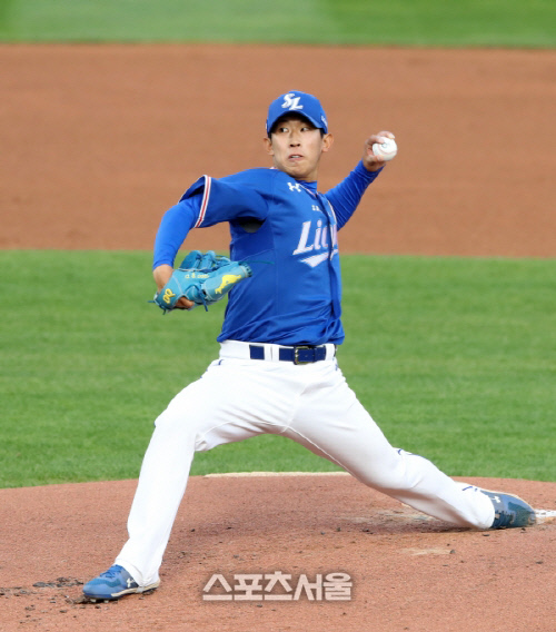 허윤동. 제공 | 삼성라이온즈