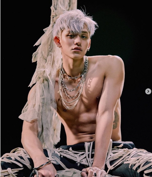 가수 루카스. 출처|루카스SNS