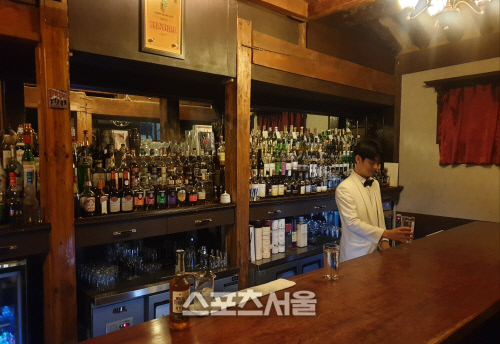 Bar 텐더 내부. 양미정 기자 certain@sportsseoul.com