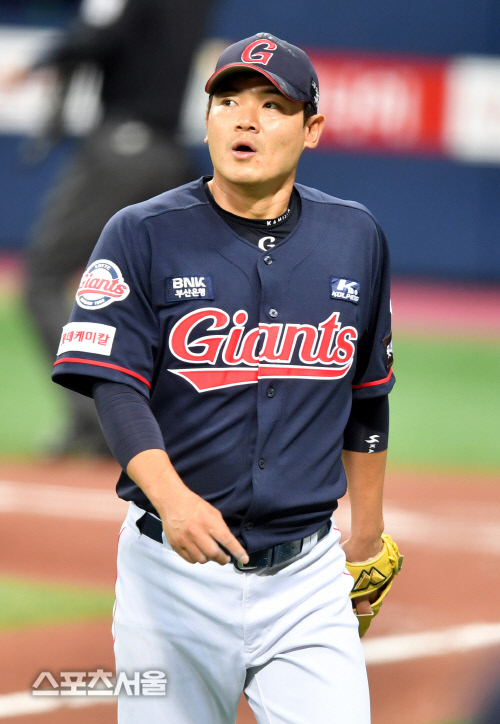 롯데 선발투수 노경은.2020. 6. 16. 고척 | 강영조기자kanjo@sportsseoul.com