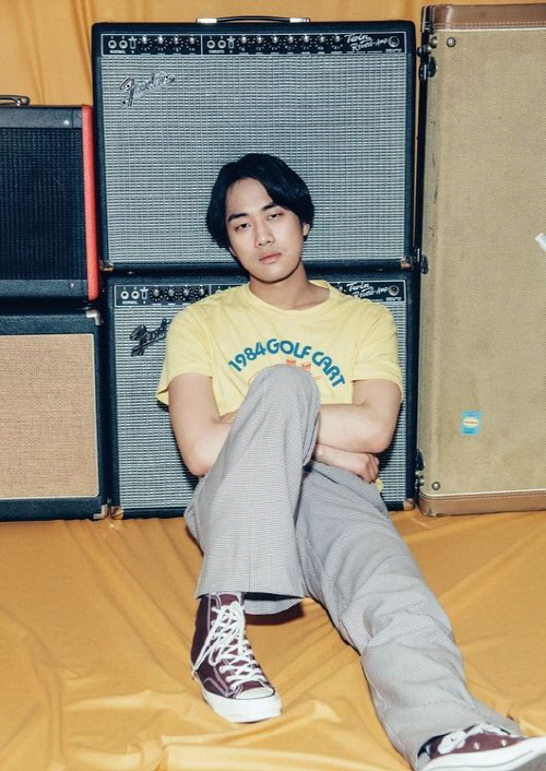 밴드 혁오 베이시스트 임동건. 출처|두루두루 아티스트 컴퍼니