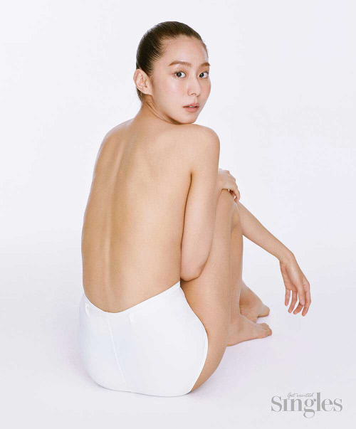 배우 유이. 사진|싱글즈