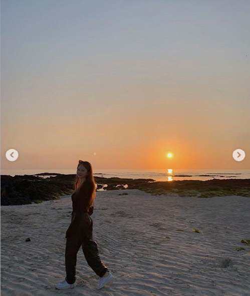 방송인 임보라. 출처|임보라 개인 SNS