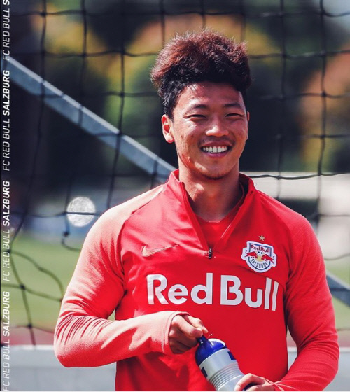 출처 | 레드불 잘츠부르크 구단 SNS 캡처