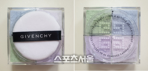 지방시 멀티 코렉팅 파우더 프리즘 리브르. 양미정 기자 certain@sportsseoul.com