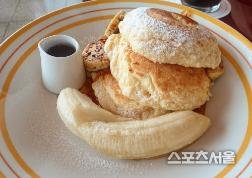 리코타 핫케이크. 양미정 기자 certain@sportsseoul.com