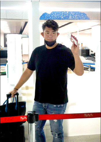 야마구치 슌. 스포츠호치 캡처