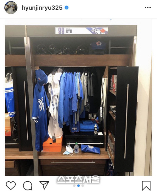 류현진 개인 SNS