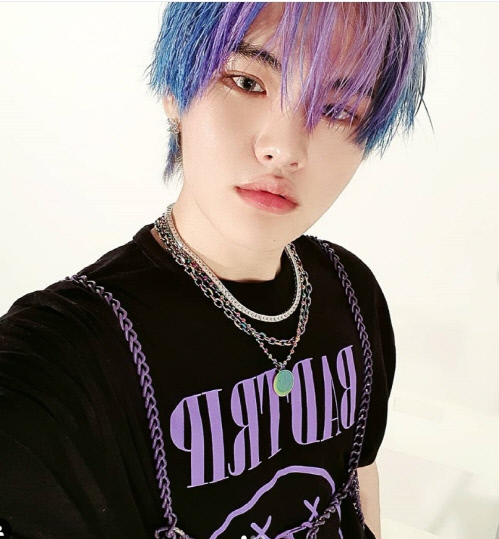 래퍼 타쿠와. 출처|타쿠와SNS