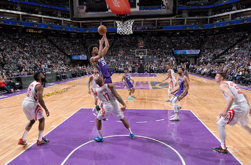 새크라멘토 킹스 홈경기 모습 출처|새크라멘토 킹스 공식 홈페이지