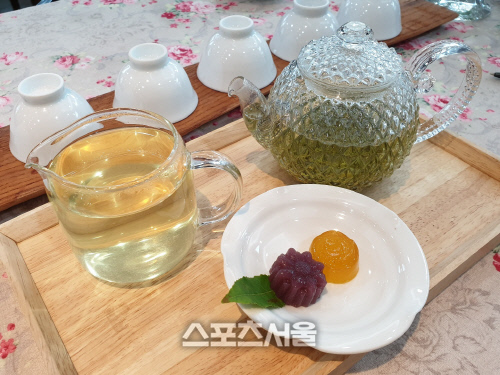 백운옥판차. 양미정 기자 certain@sportsseoul.com