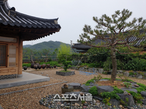 푸소 농가 마당. 양미정 기자 certain@sportsseoul.com