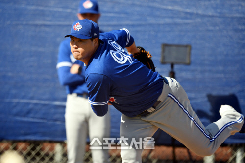 토론토 류현진. 사진 | 최승섭기자 thunder@sportsseoul.com