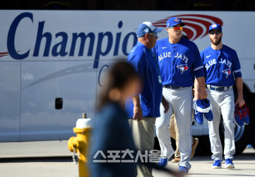 토론토 블루제이스 류현진. 최승섭기자 thunder@sportsseoul.com
