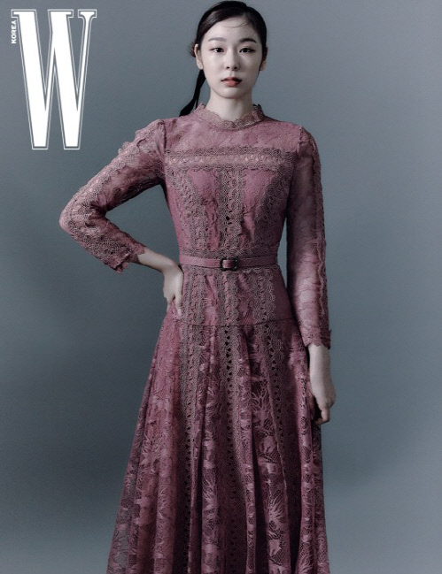 김연아. 제공|더블유 코리아