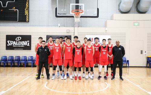 중국 NBA 농구 아카데미. 출처|NBA ACADEMY