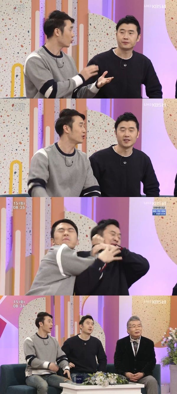 아침마당 이상호 이상민 / 사진=KBS1 방송화면 캡처