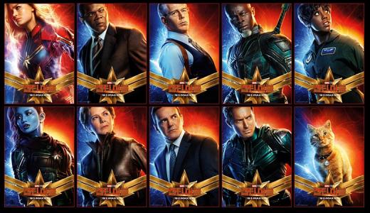 사진=영화 캡틴마블 포스터